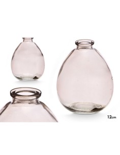 FRASCO CRISTAL IRREGULAR GRIS 86141