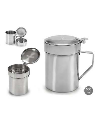 GRASERA ACERO 500 ML PESCADO 37631