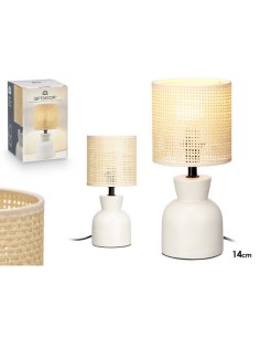 LAMPARA SOBREMESA BLANCO FORMA 10950