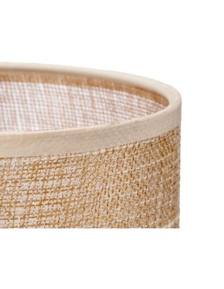 LAMPARA SOBREMESA EFECTO MADERA OVAL 10942
