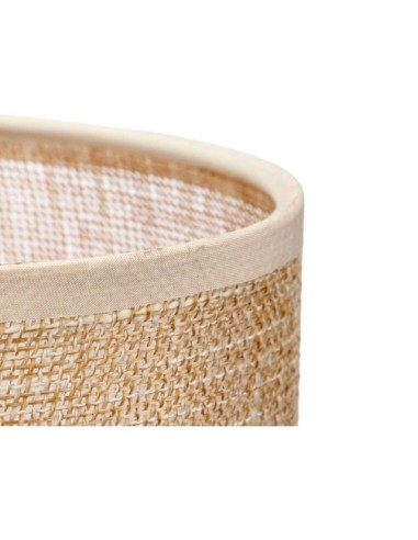 LAMPARA SOBREMESA EFECTO MADERA OVAL 10943