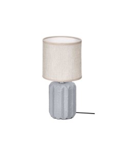 LAMPARA SOBREMESA RAYAS GRIS 13216 2