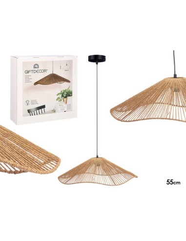LAMPARA VUELO CUERDA 55 CM 79663