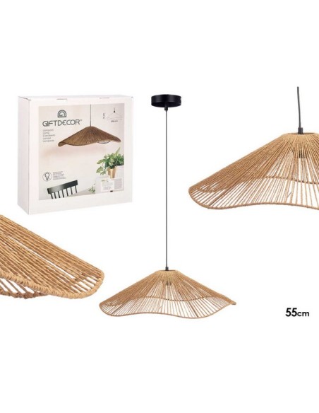 LAMPARA VUELO CUERDA 55 CM 79663