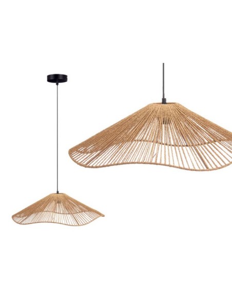 LAMPARA VUELO CUERDA 55 CM 79663