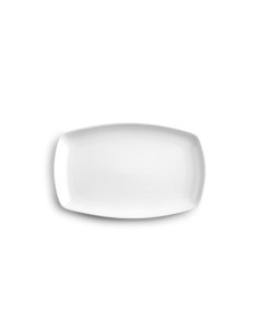 BANDEJA RECTANGULAR CASTILLA BLANCO 40 CM 692840