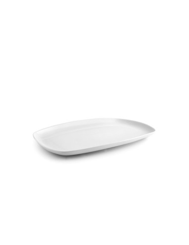 BANDEJA RECTANGULAR CASTILLA BLANCO 40 CM 692840