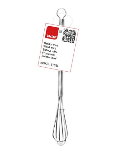 BATIDOR MINI INOX 15 CM 750415